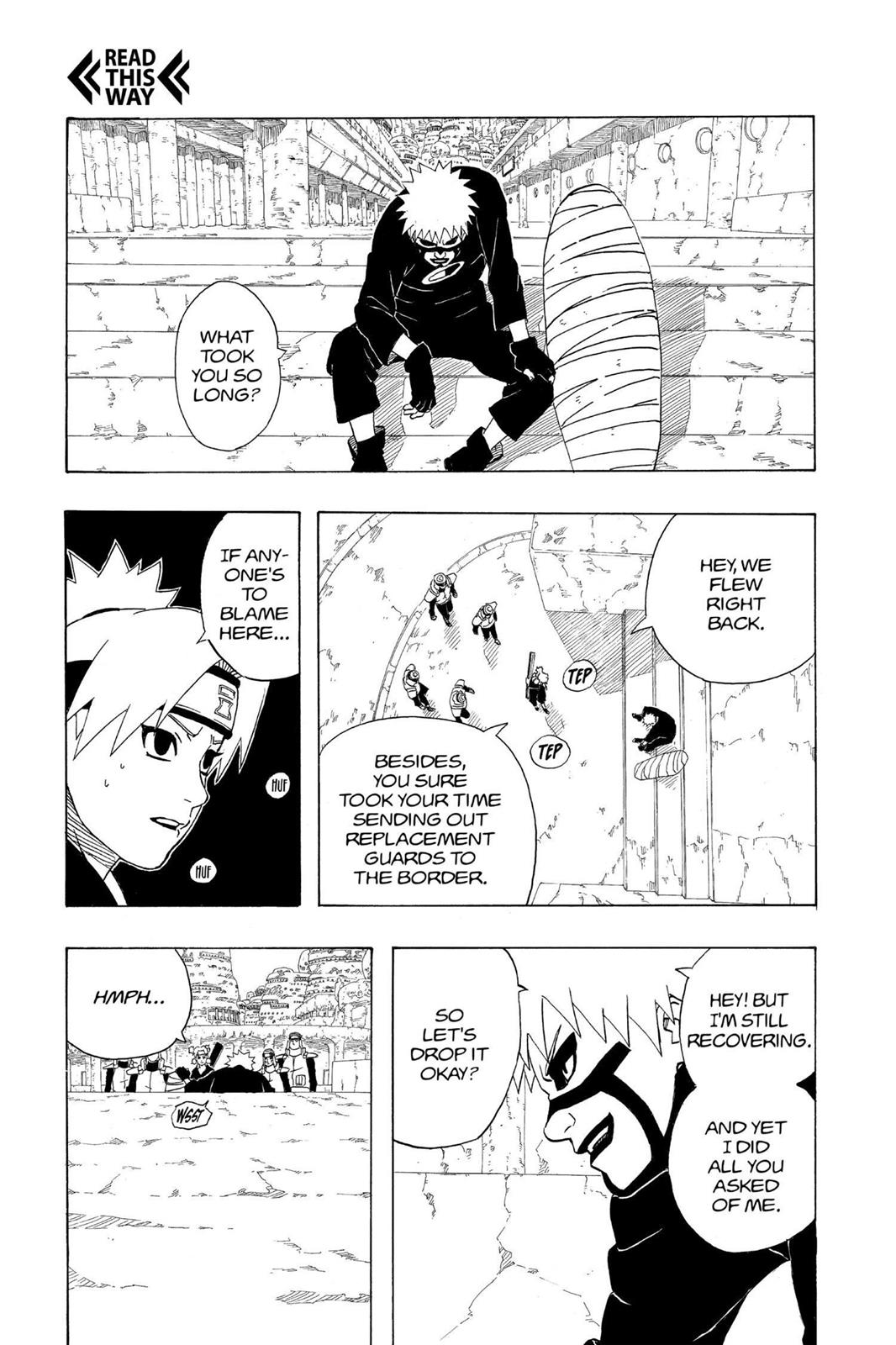 Read Naruto EN Manga Online