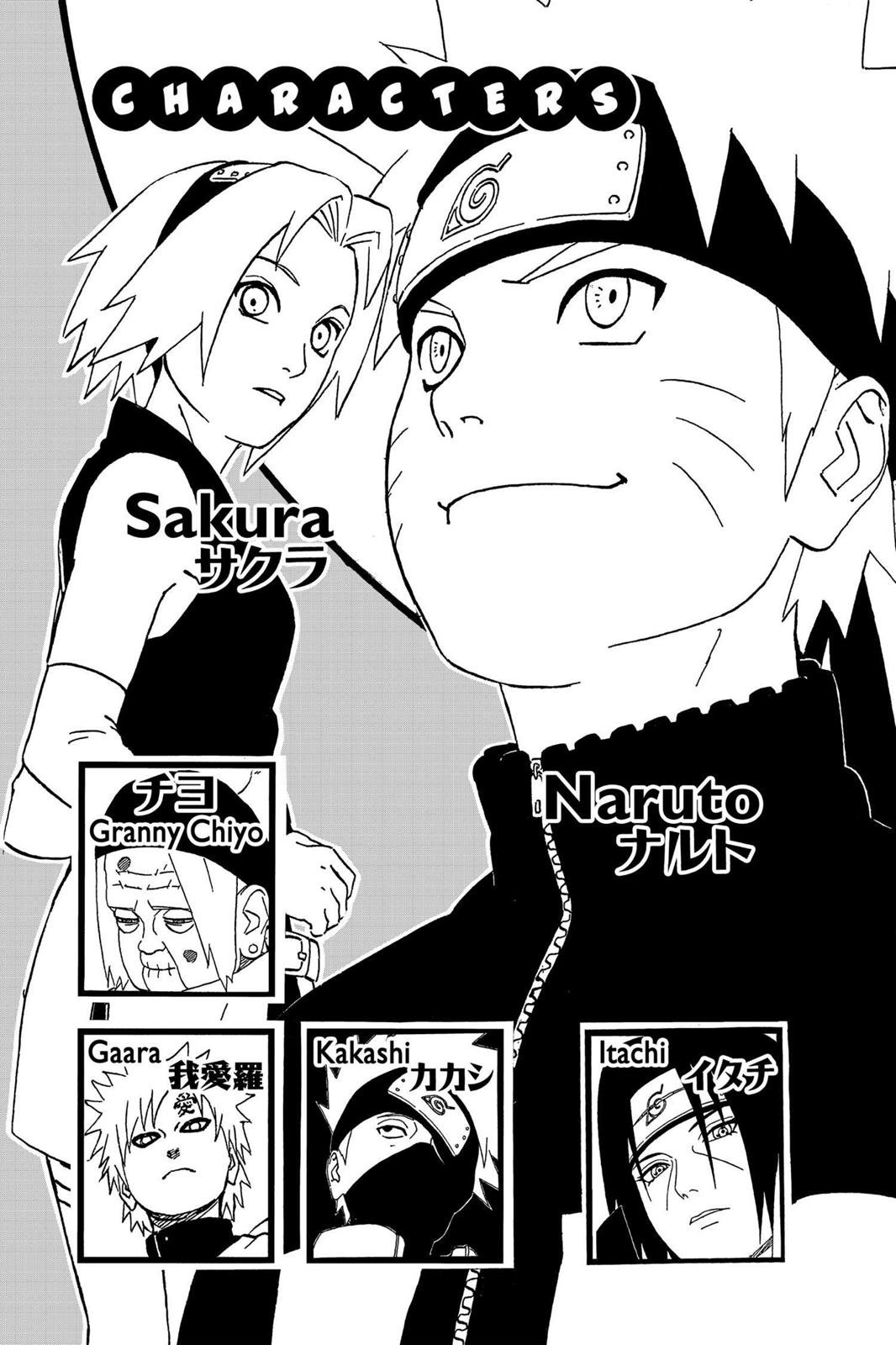 Read Naruto EN Manga Online