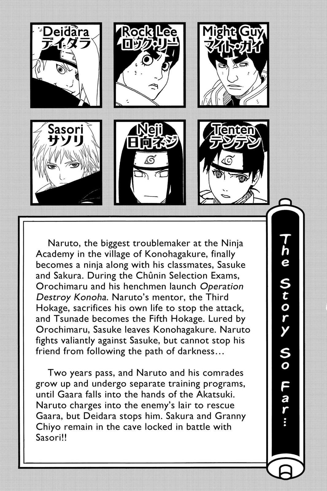 Read Naruto EN Manga Online