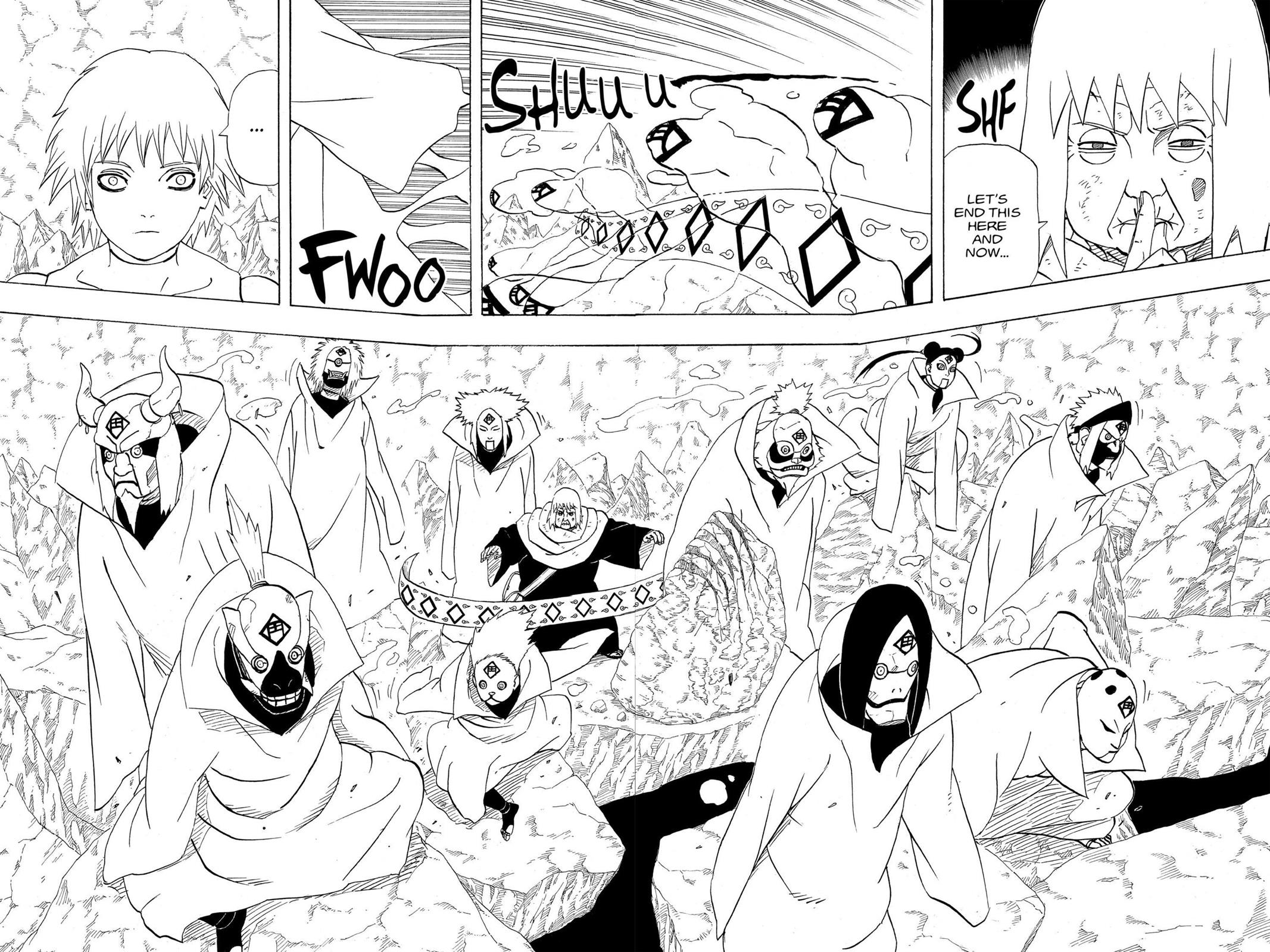 Read Naruto EN Manga Online