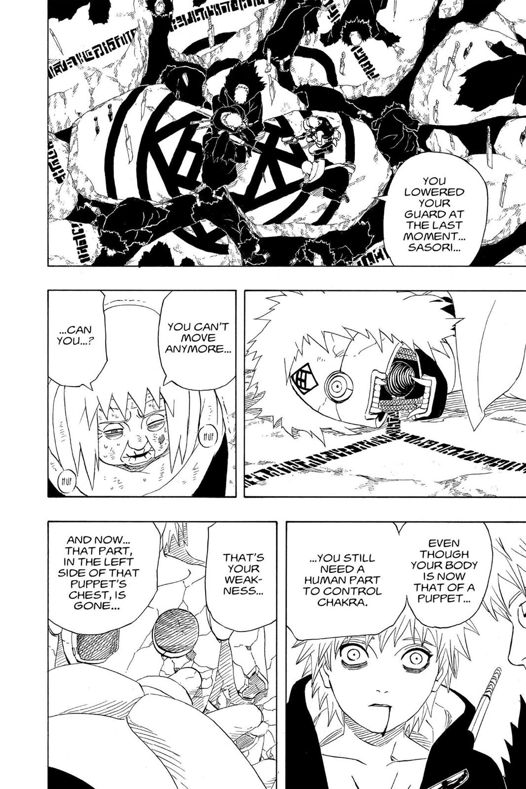 Read Naruto EN Manga Online