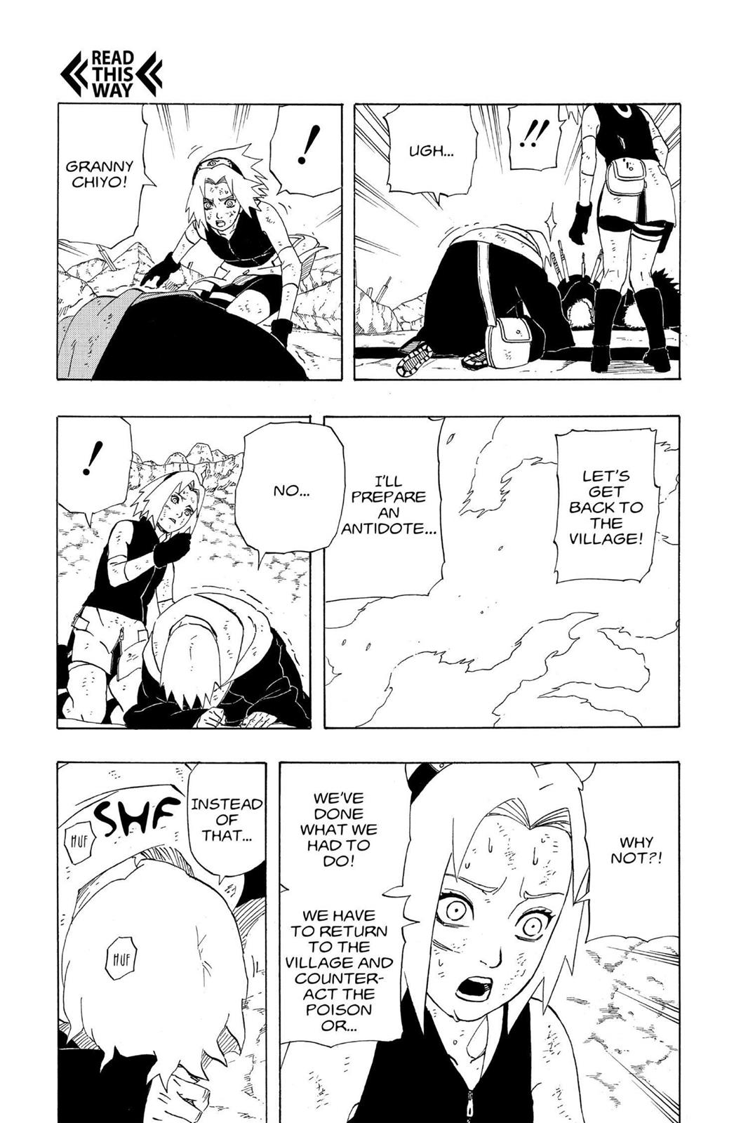 Read Naruto EN Manga Online