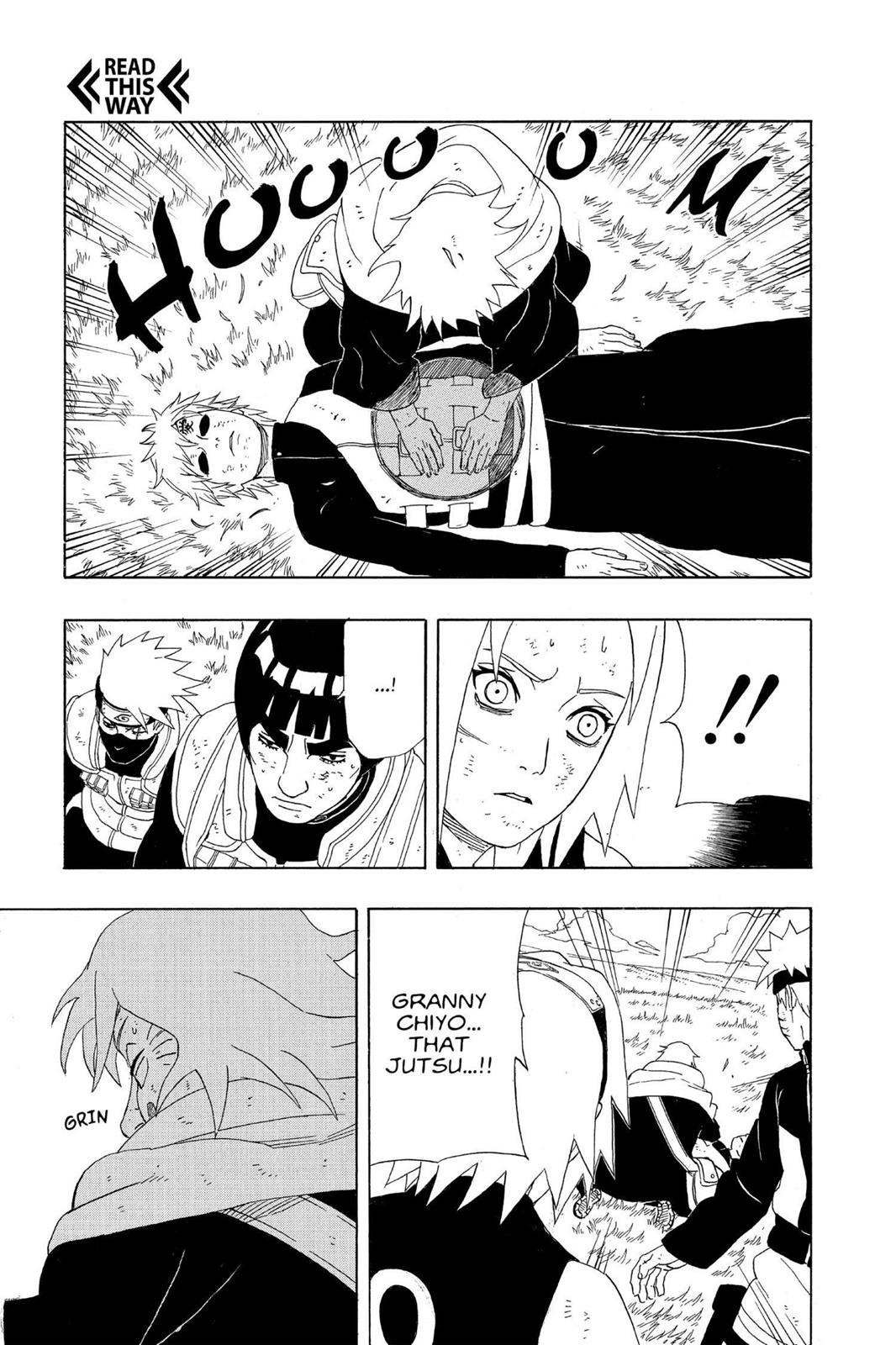 Read Naruto EN Manga Online