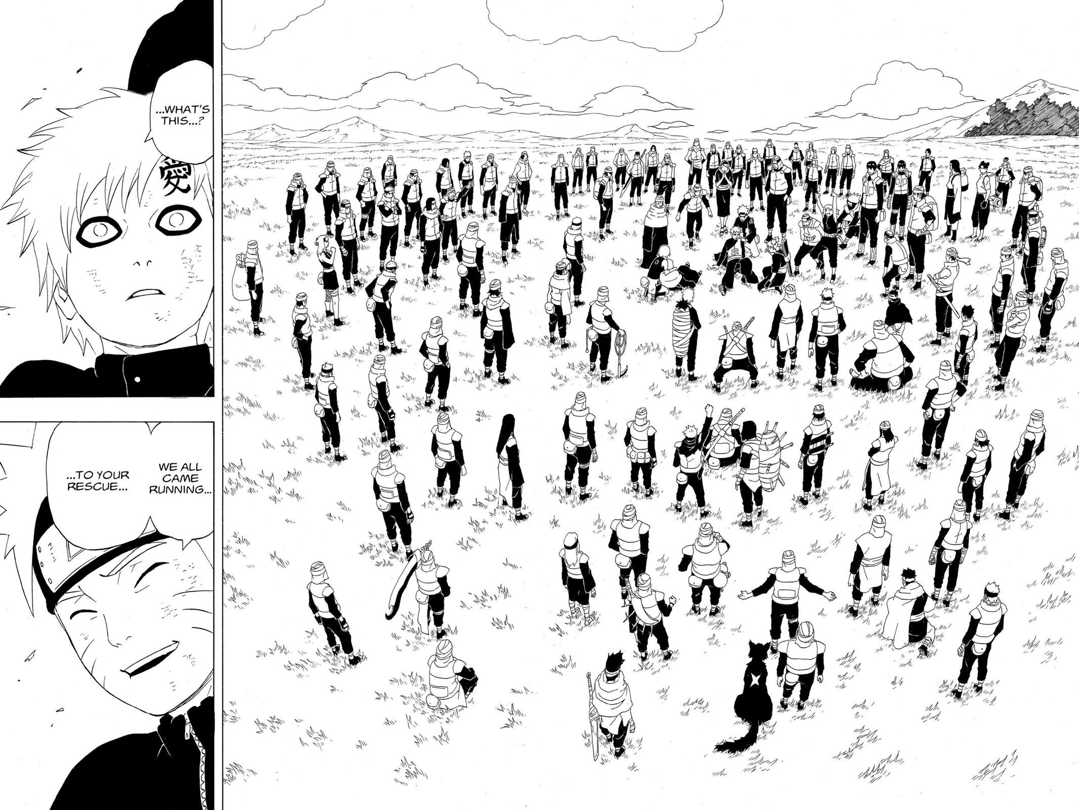 Read Naruto EN Manga Online