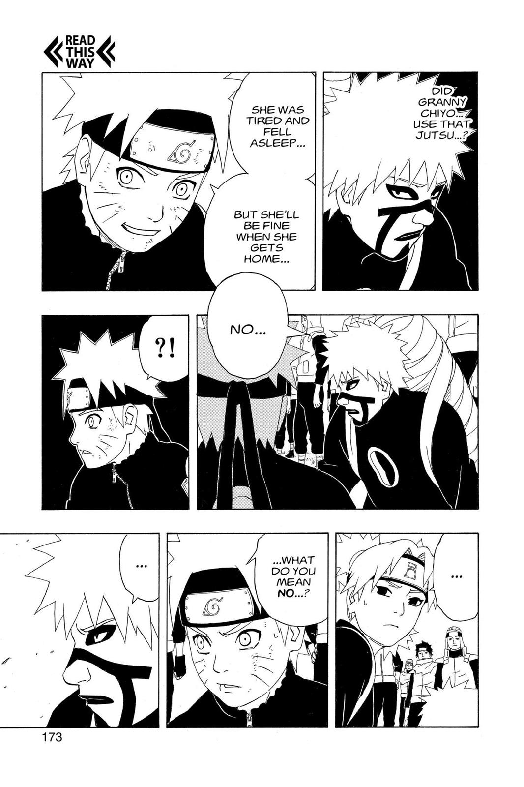 Read Naruto EN Manga Online