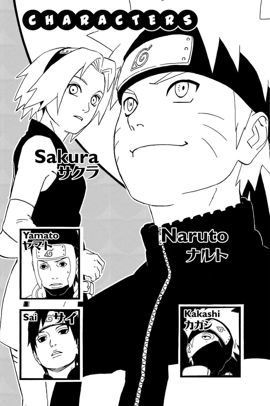 Read Naruto EN Manga Online