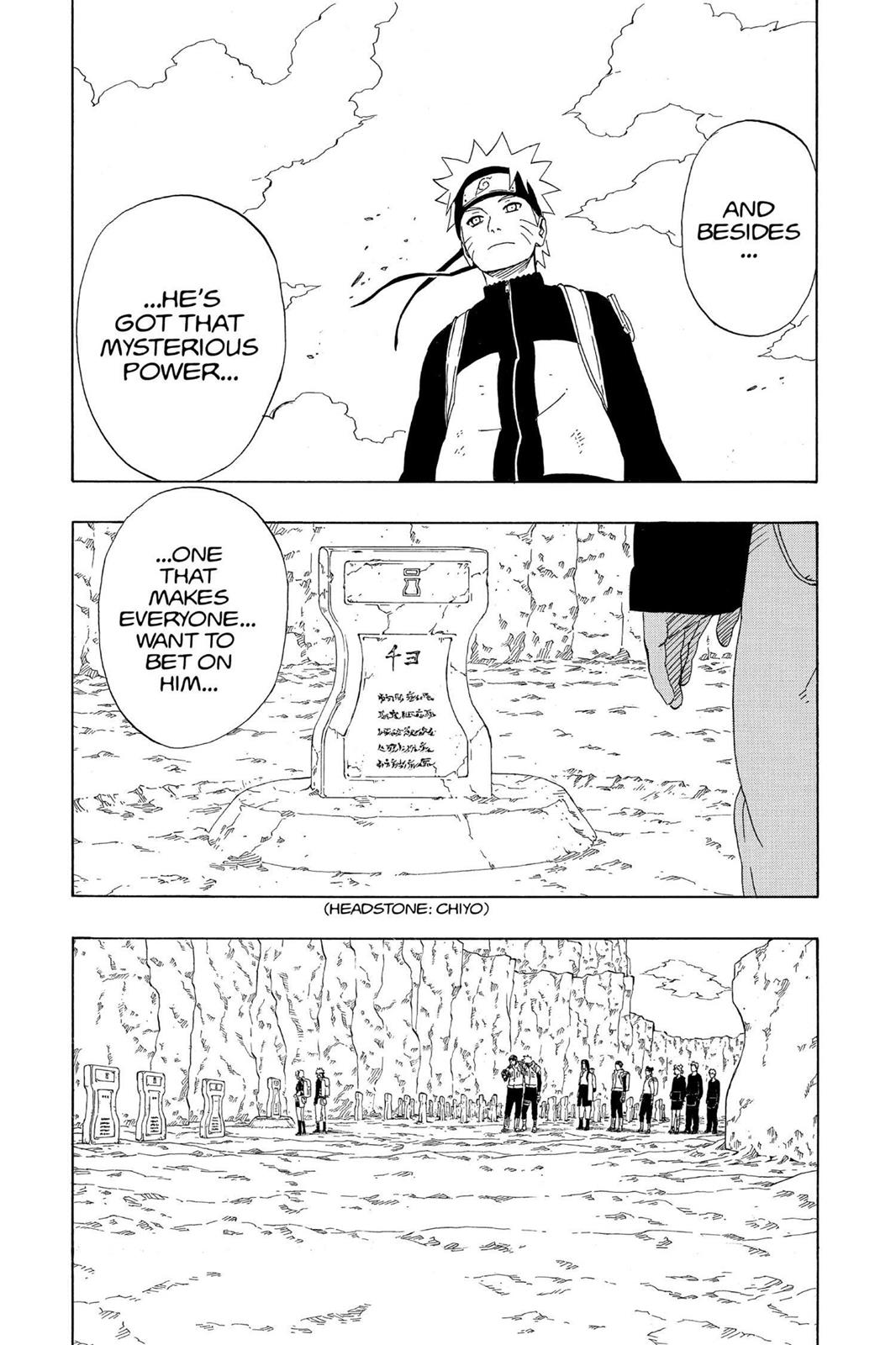 Read Naruto EN Manga Online