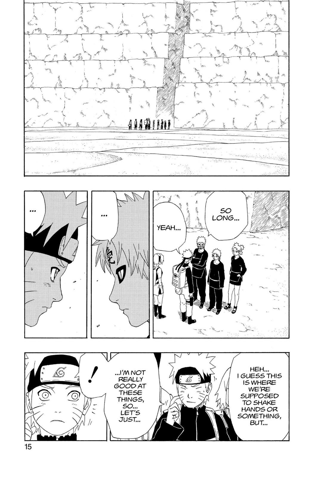 Read Naruto EN Manga Online