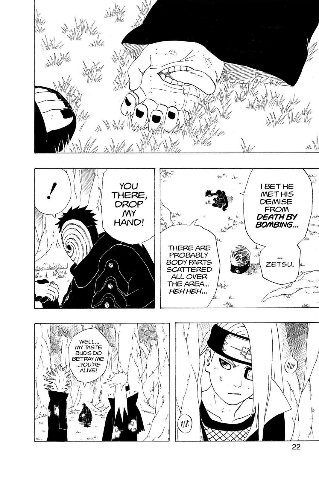 Read Naruto EN Manga Online