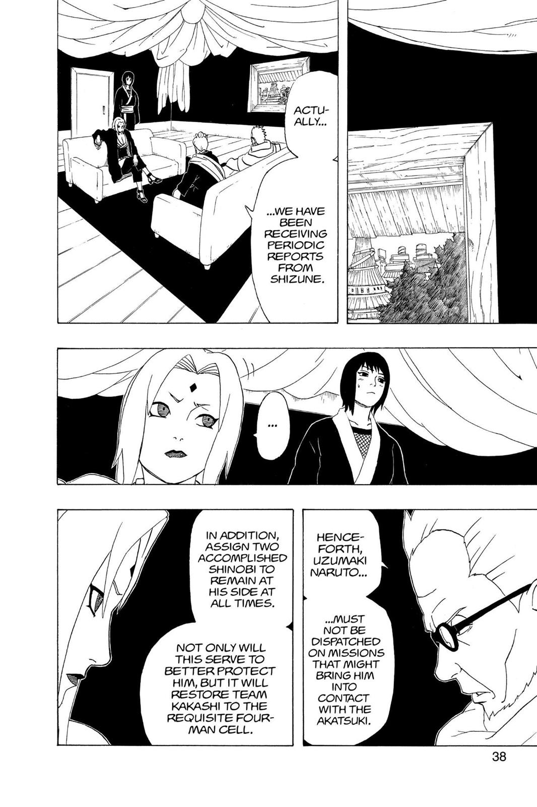 Read Naruto EN Manga Online