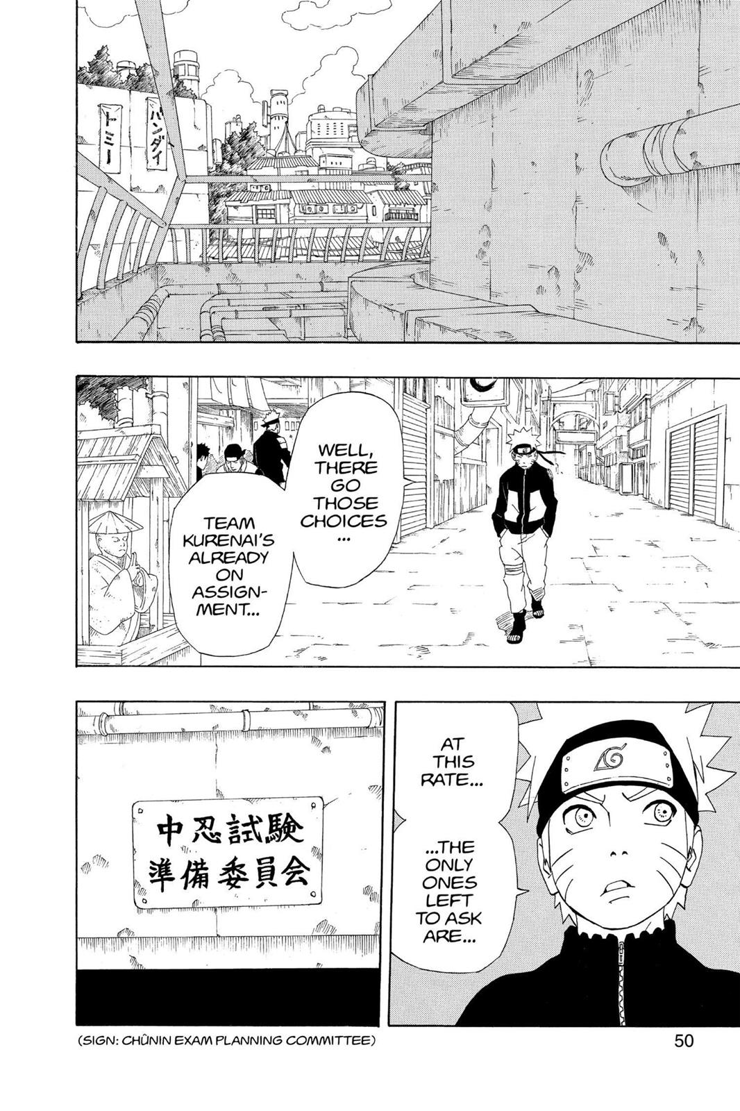 Read Naruto EN Manga Online