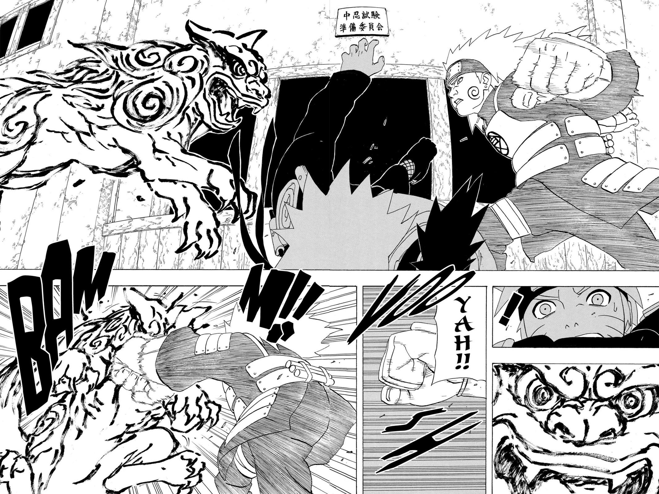 Read Naruto EN Manga Online