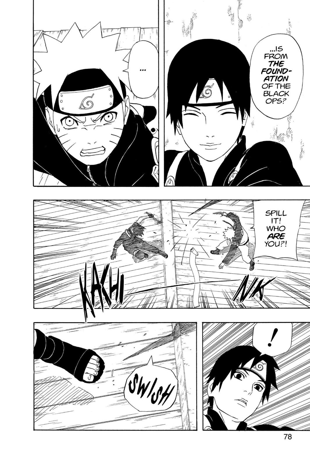 Read Naruto EN Manga Online