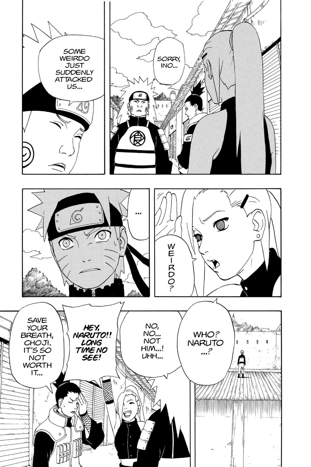 Read Naruto EN Manga Online
