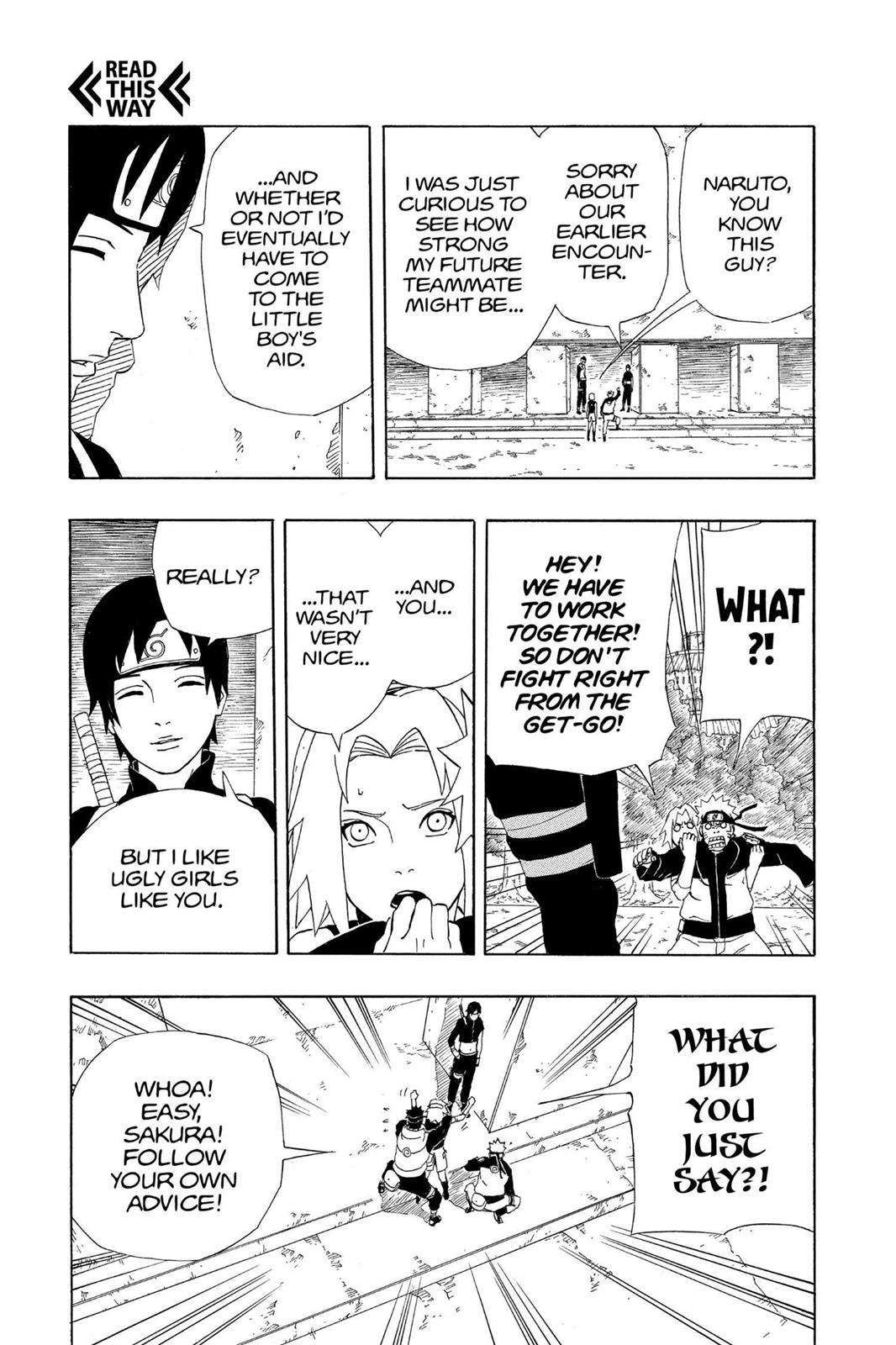 Read Naruto EN Manga Online