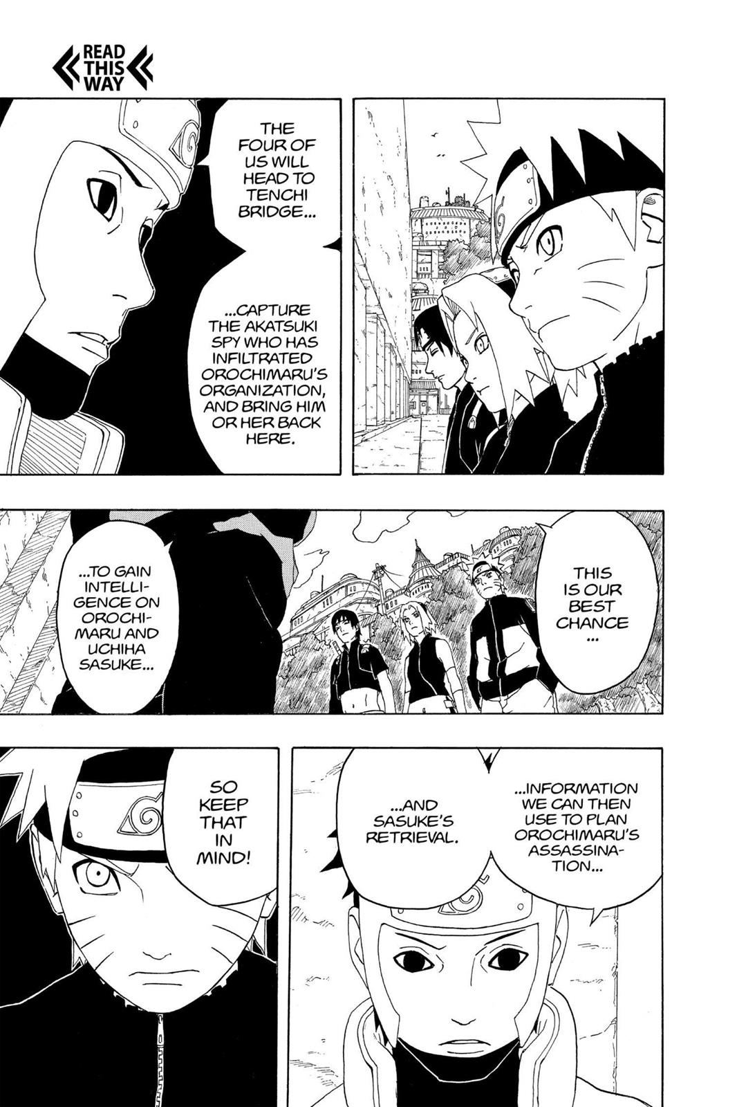 Read Naruto EN Manga Online