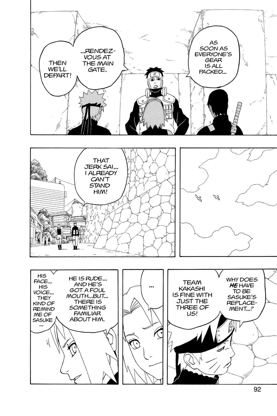 Read Naruto EN Manga Online