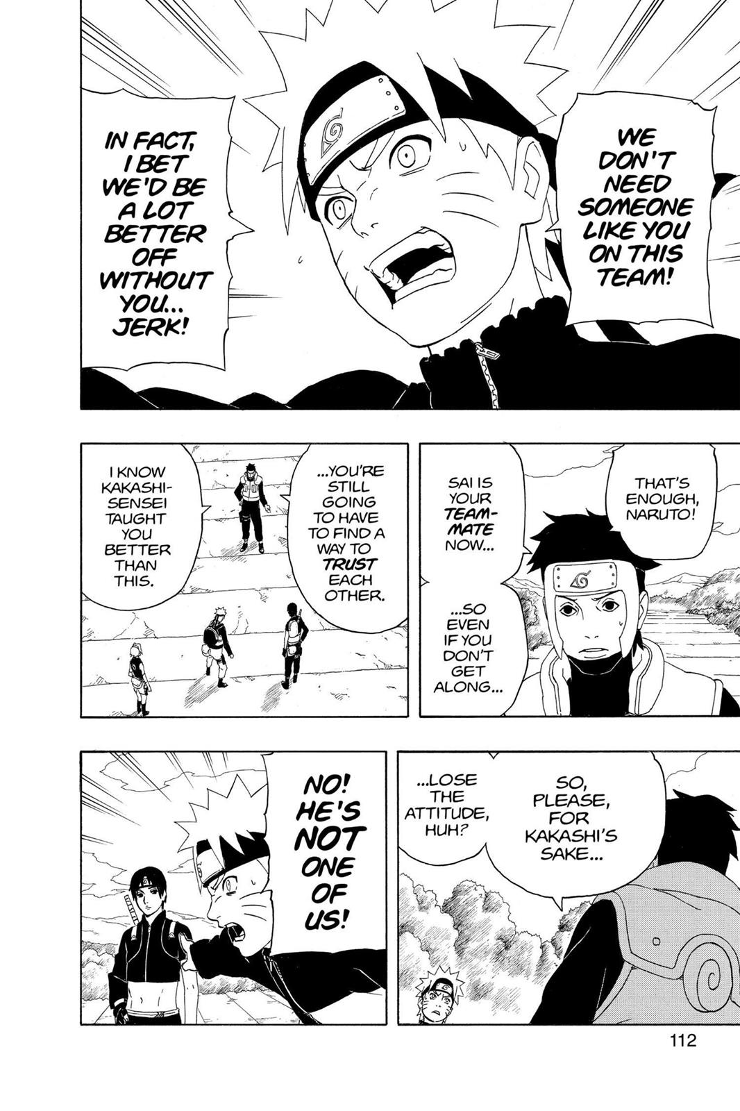 Read Naruto EN Manga Online