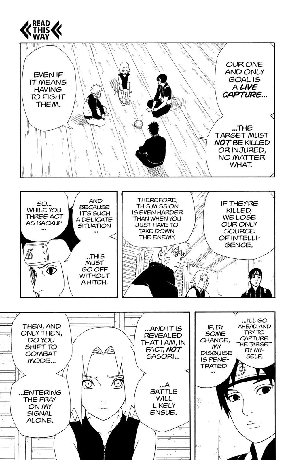 Read Naruto EN Manga Online