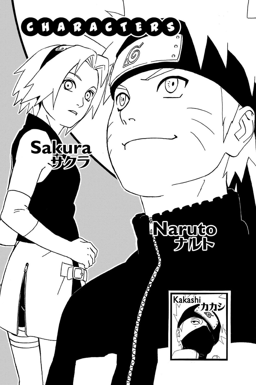 Read Naruto EN Manga Online