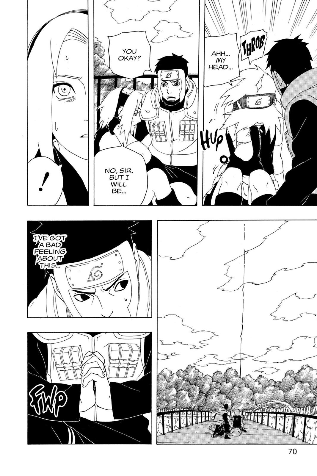 Read Naruto EN Manga Online
