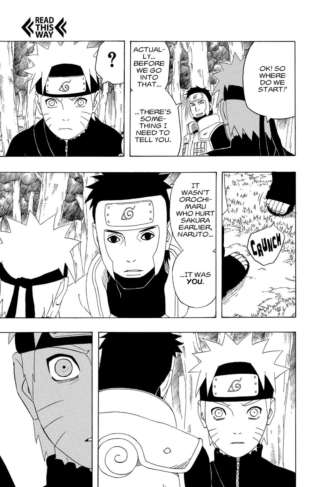 Read Naruto EN Manga Online