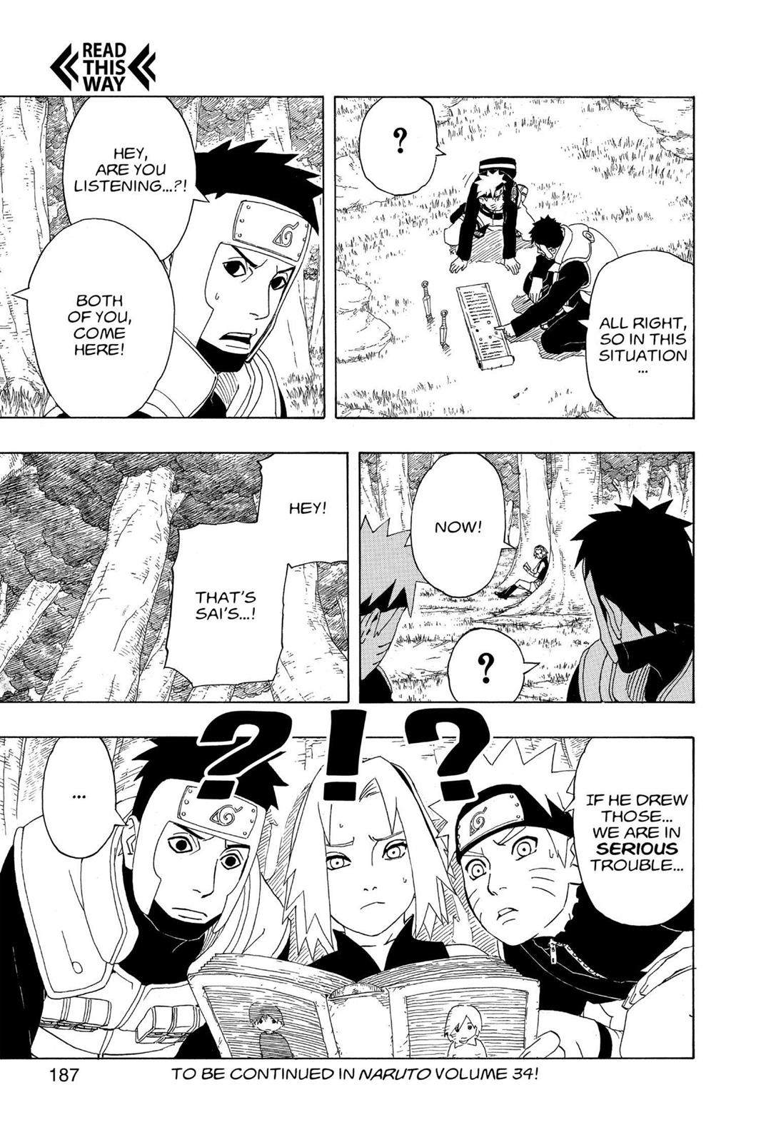 Read Naruto EN Manga Online