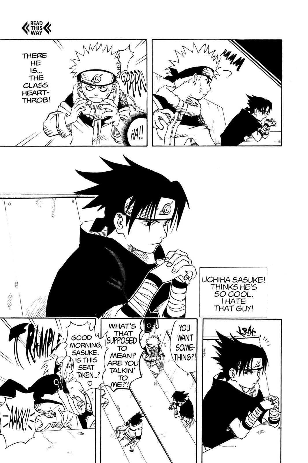 Read Naruto EN Manga Online