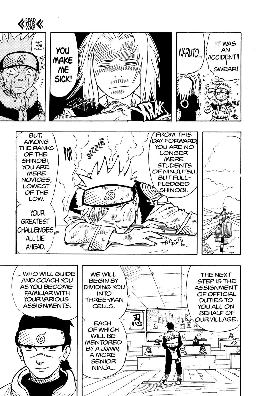 Read Naruto EN Manga Online