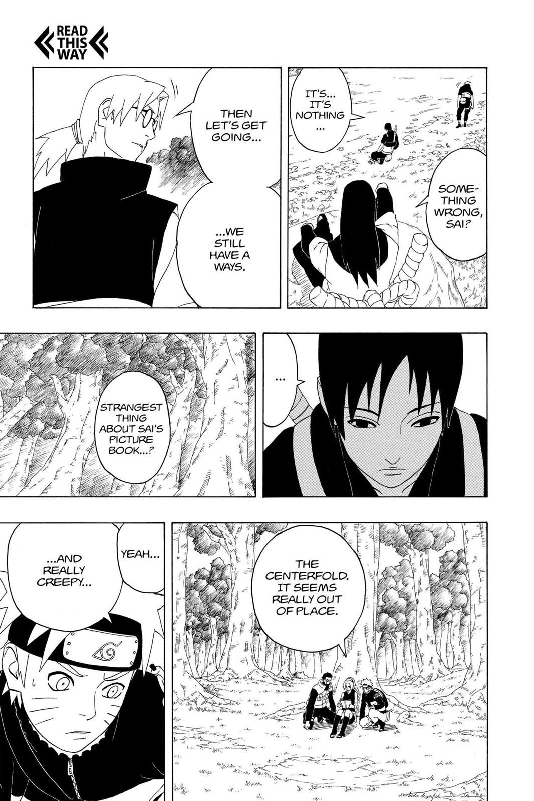 Read Naruto EN Manga Online