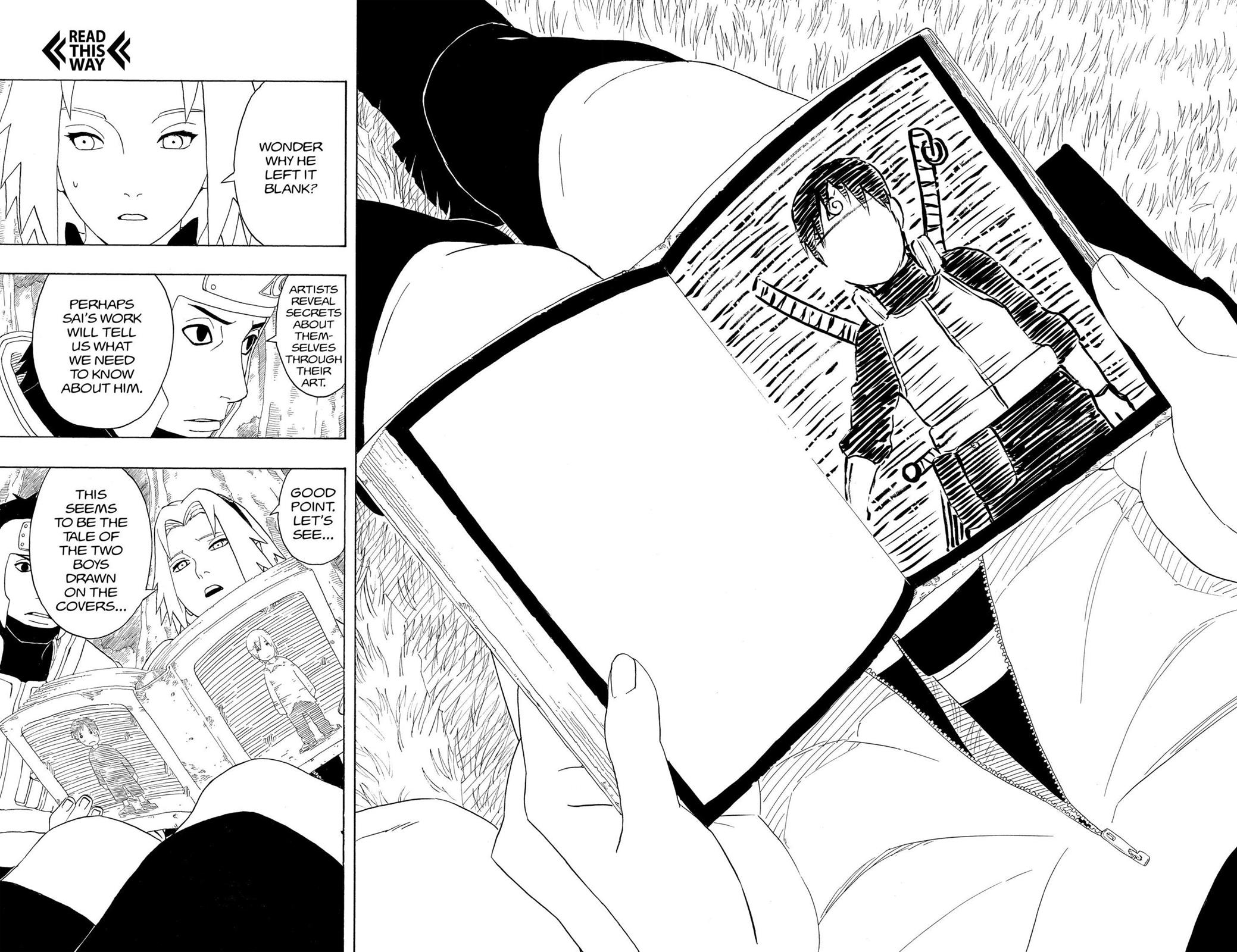 Read Naruto EN Manga Online