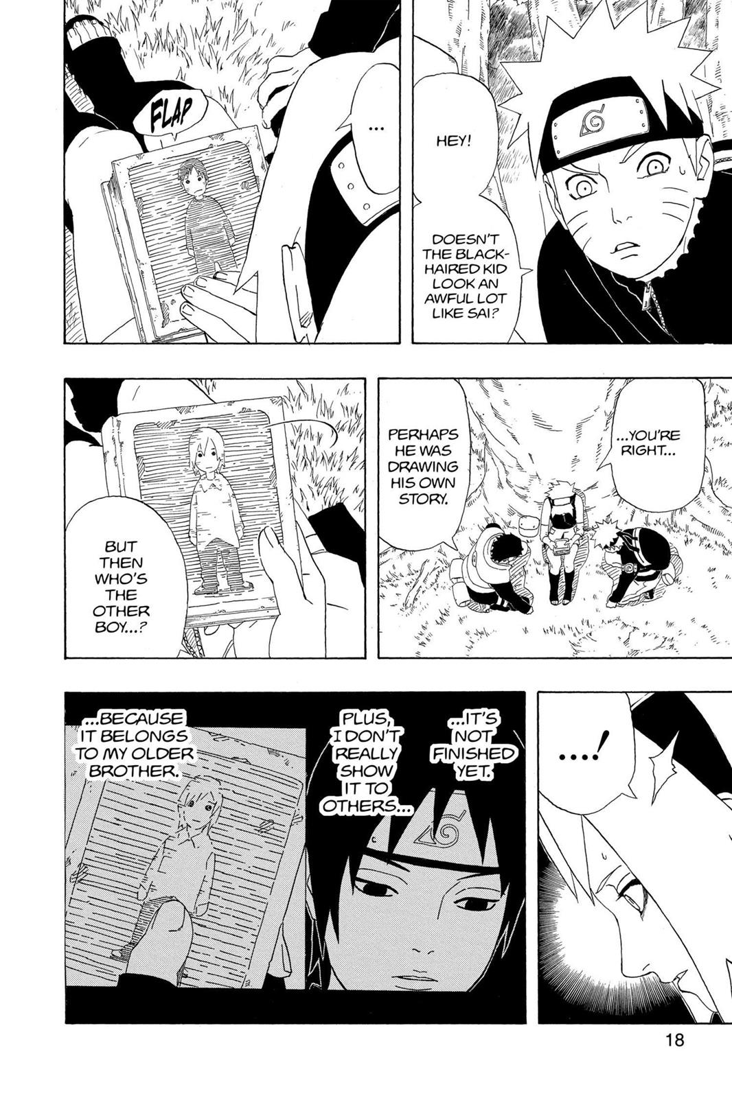 Read Naruto EN Manga Online