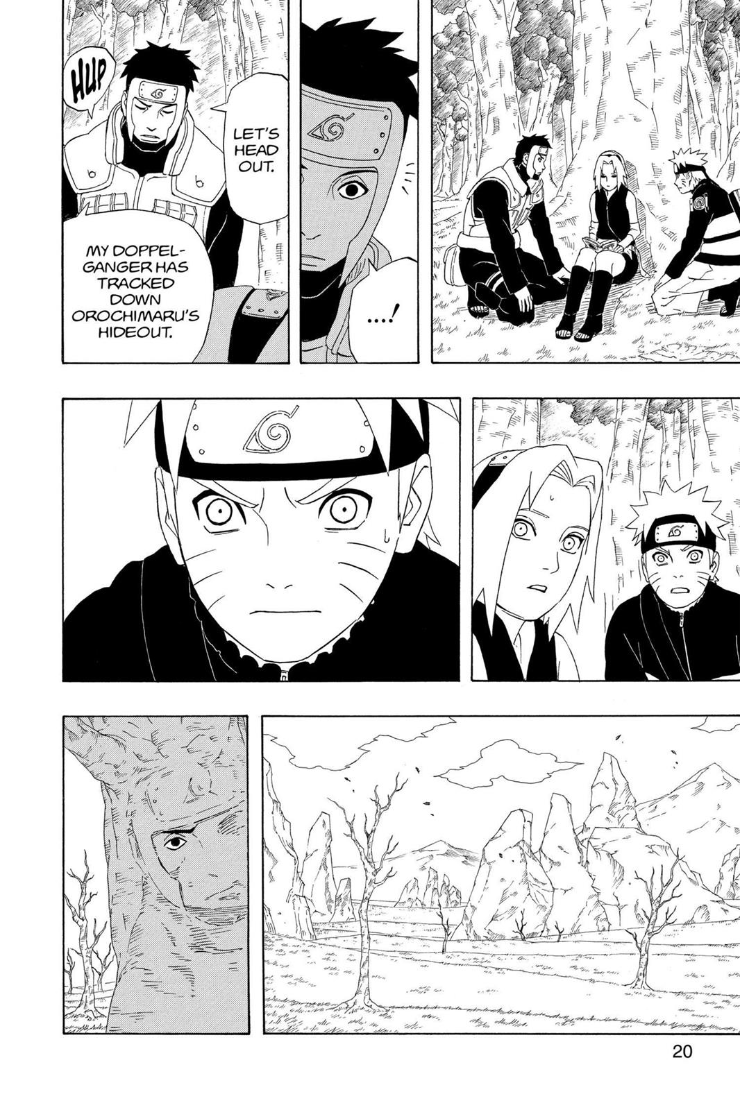 Read Naruto EN Manga Online