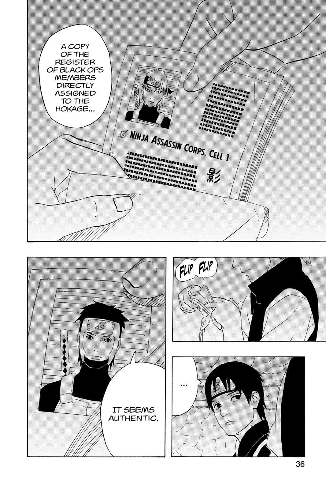 Read Naruto EN Manga Online