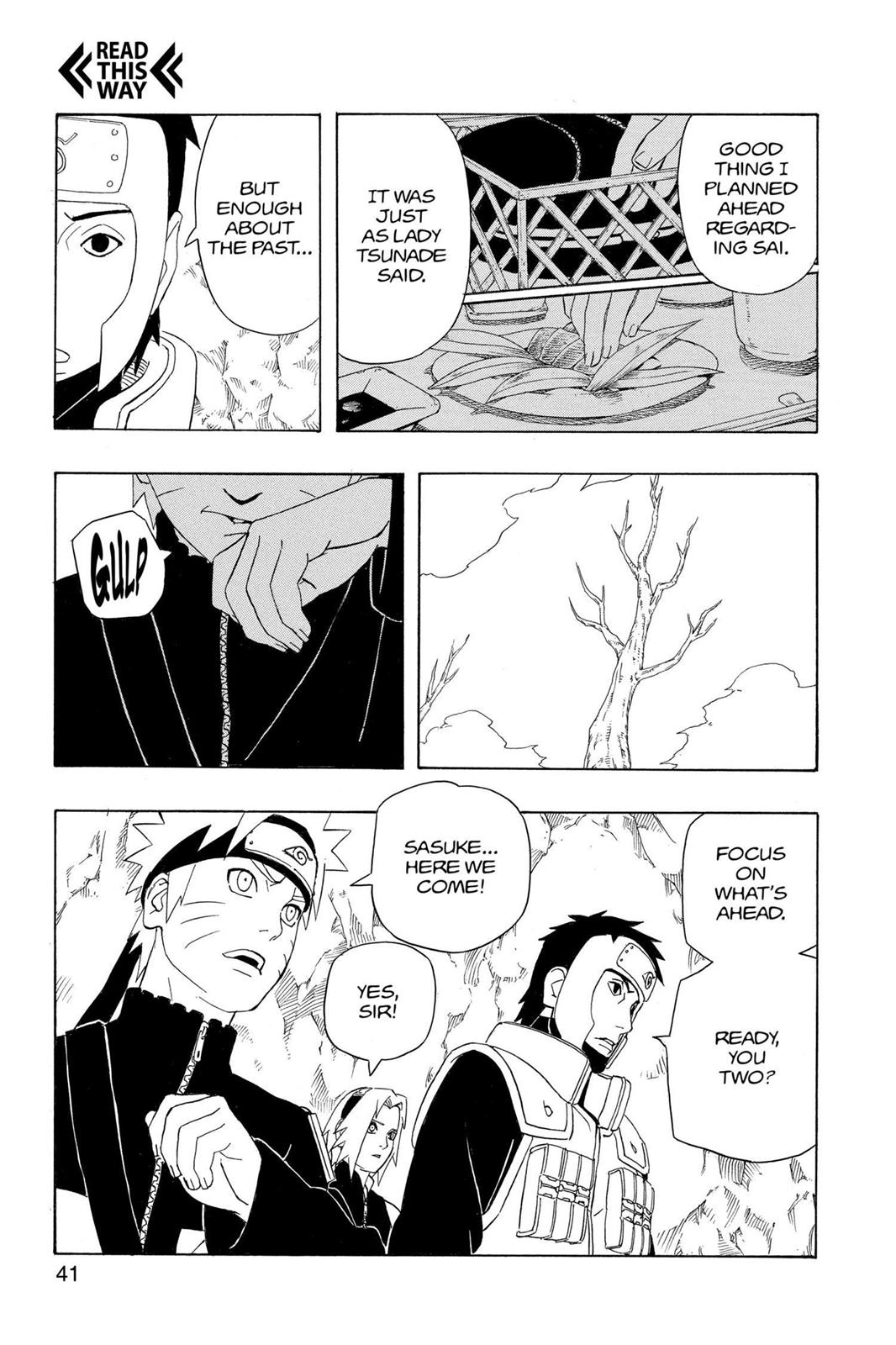 Read Naruto EN Manga Online
