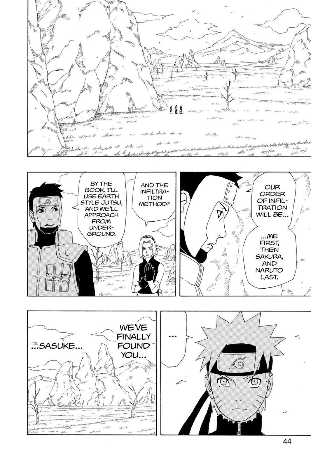 Read Naruto EN Manga Online