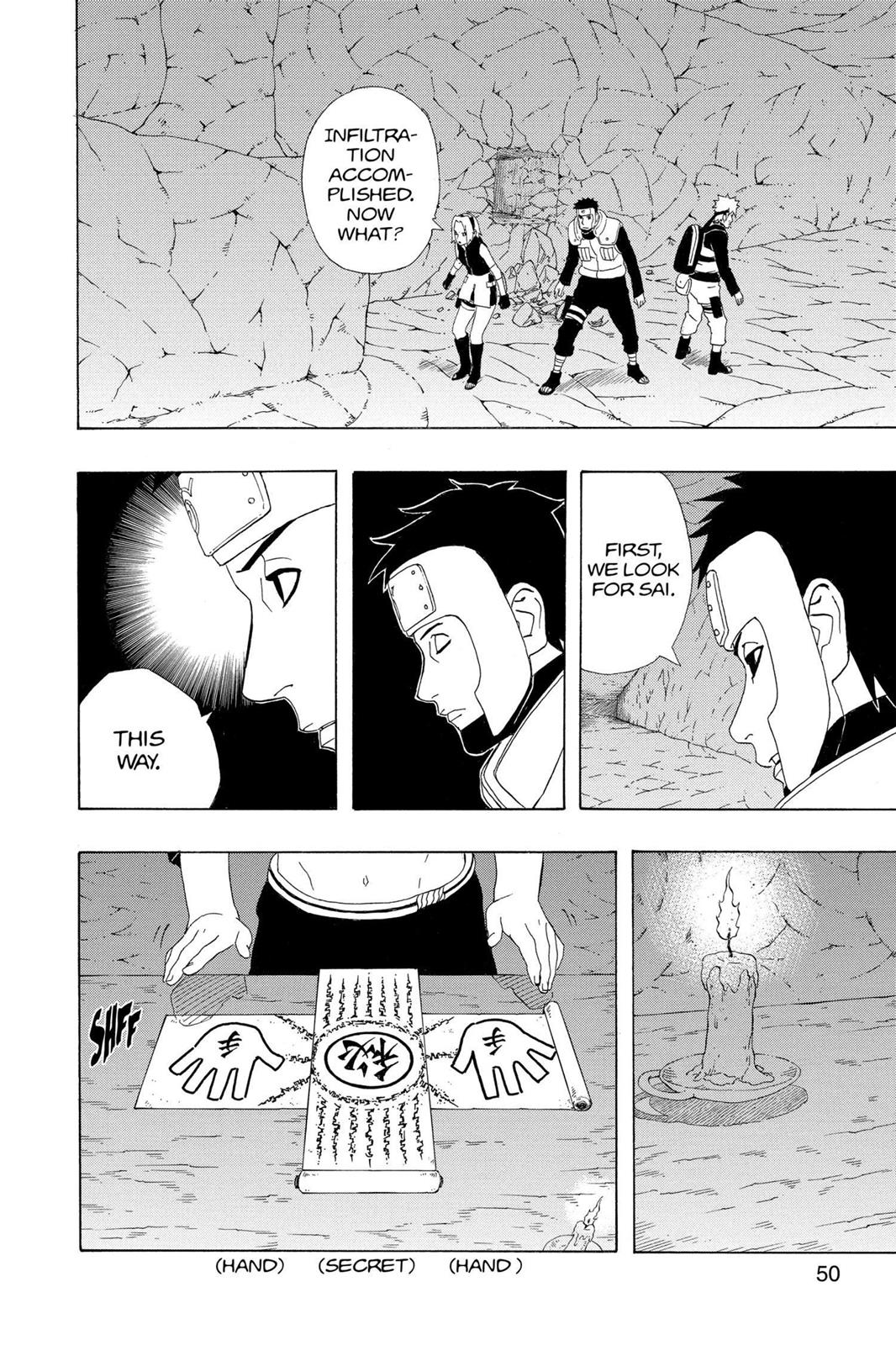 Read Naruto EN Manga Online