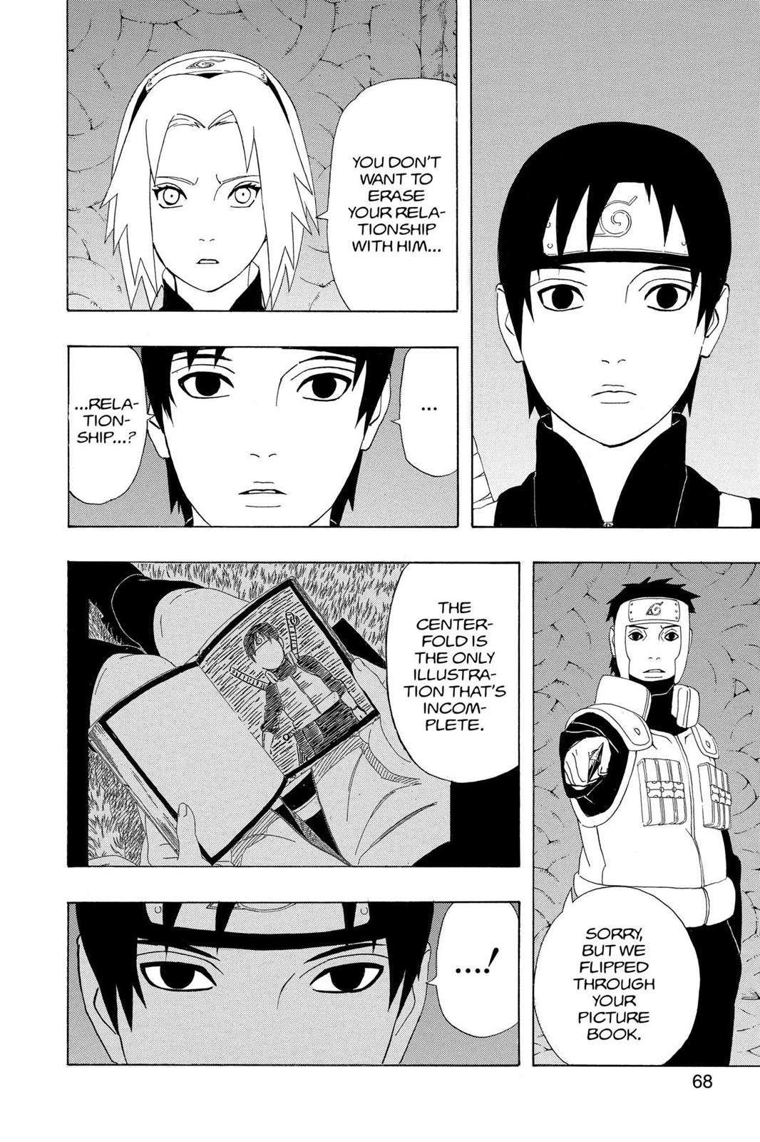 Read Naruto EN Manga Online