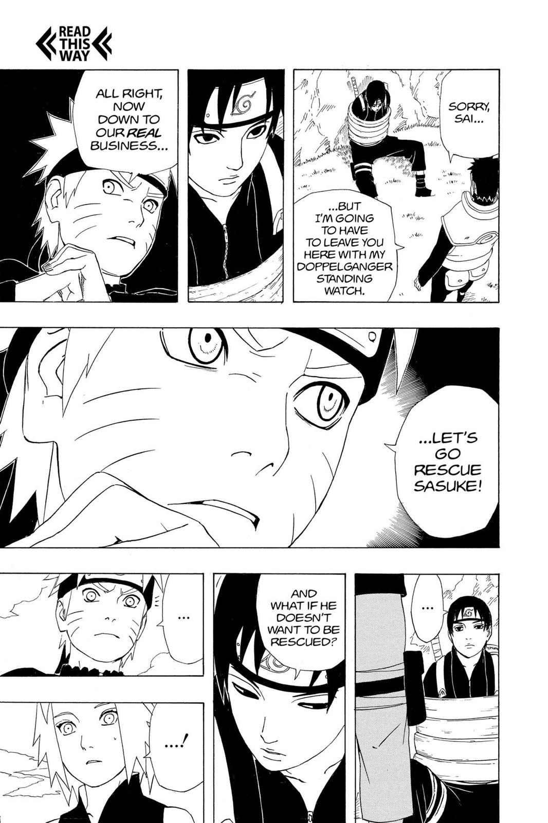 Read Naruto EN Manga Online