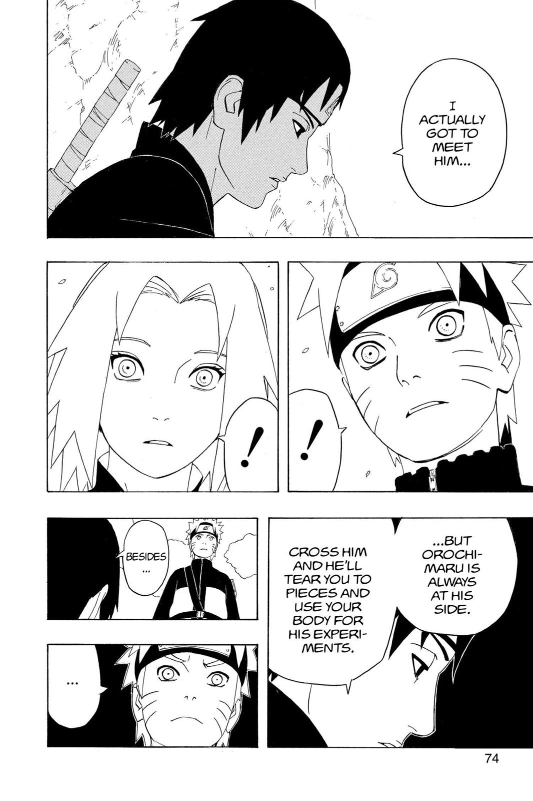 Read Naruto EN Manga Online