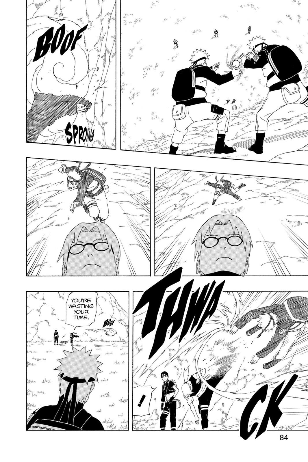 Read Naruto EN Manga Online
