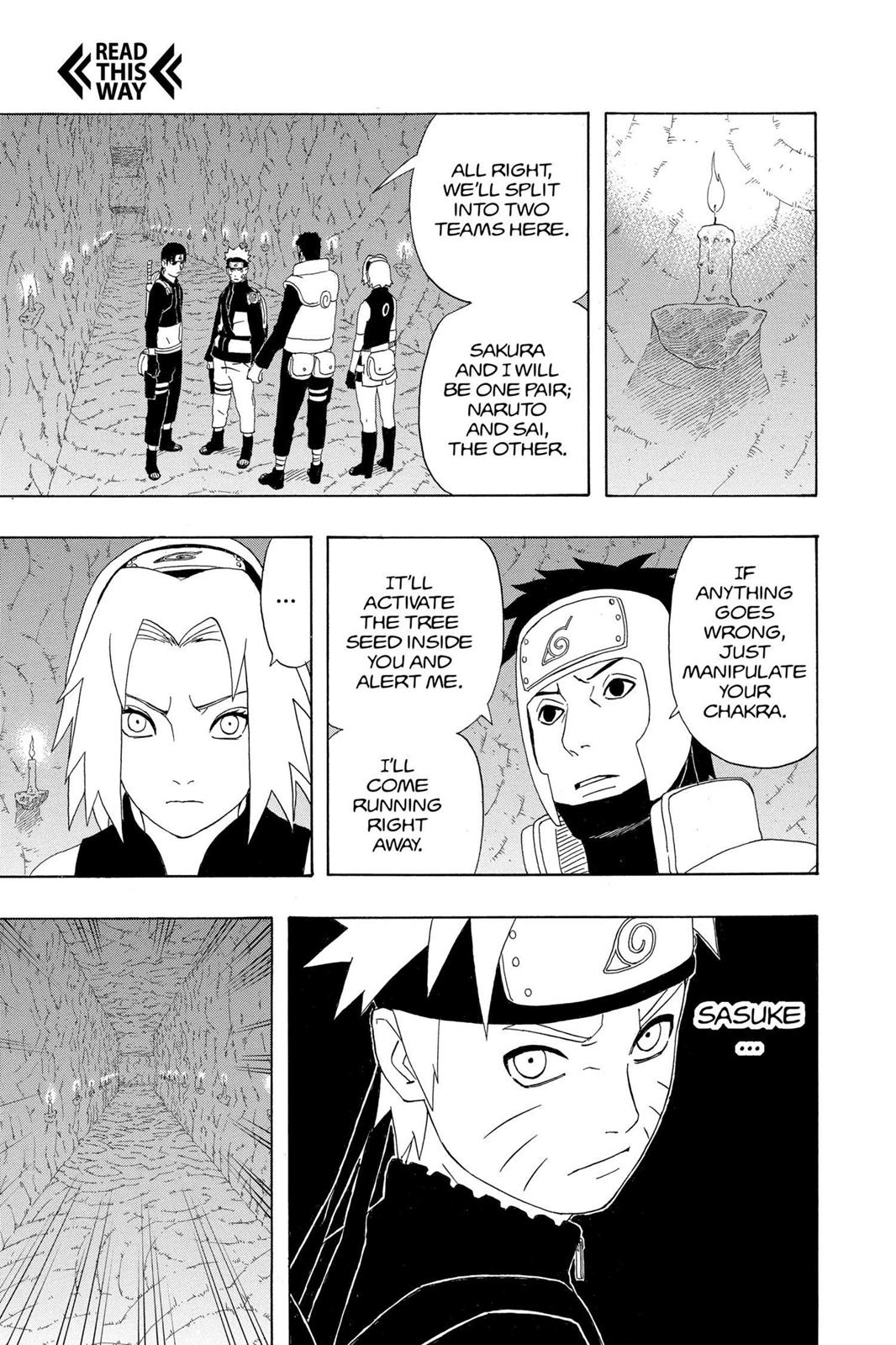 Read Naruto EN Manga Online