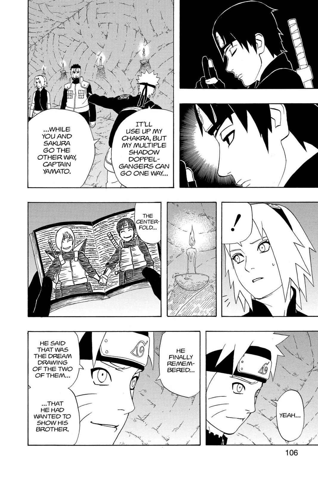 Read Naruto EN Manga Online