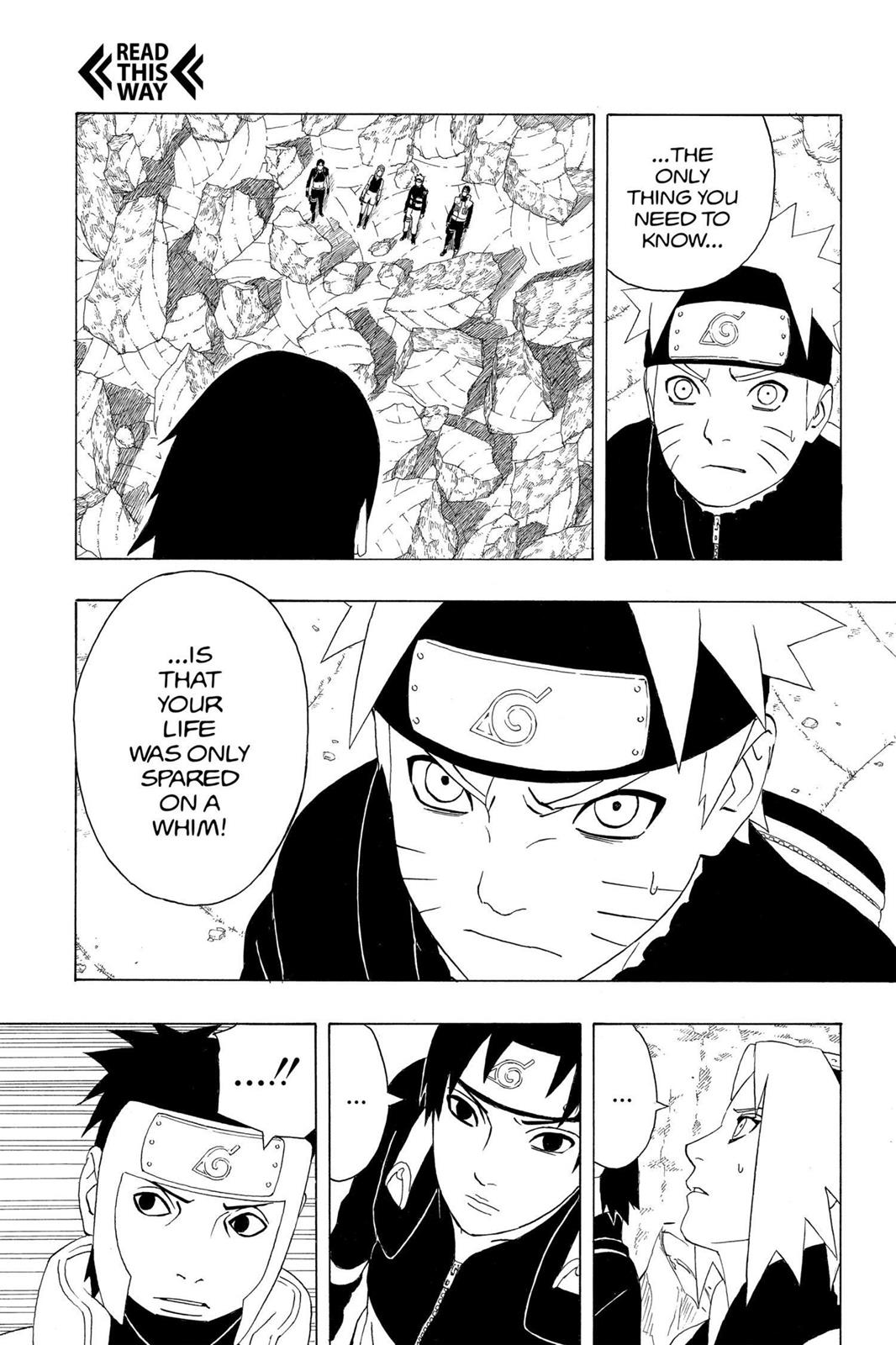 Read Naruto EN Manga Online