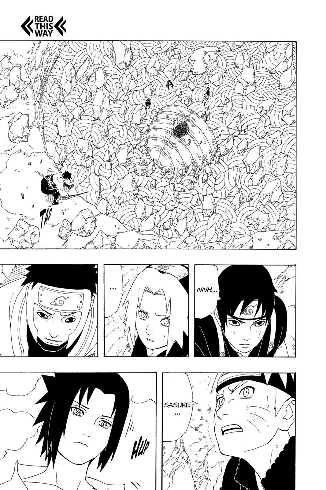 Read Naruto EN Manga Online