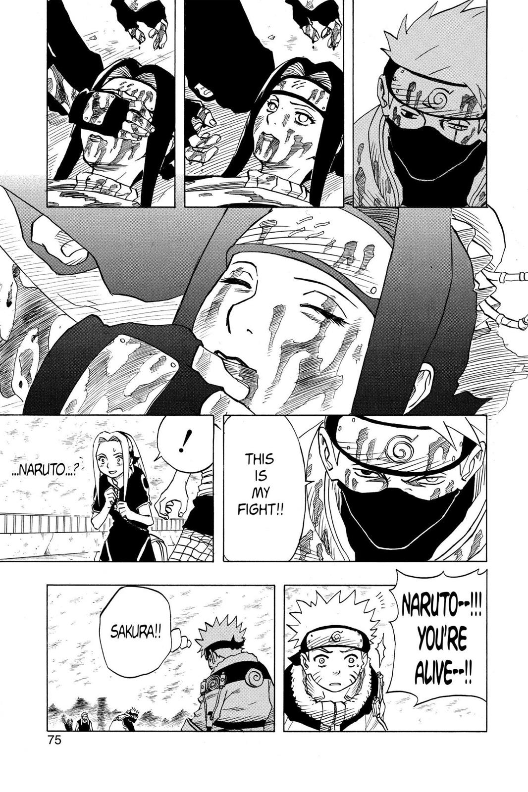 Read Naruto EN Manga Online