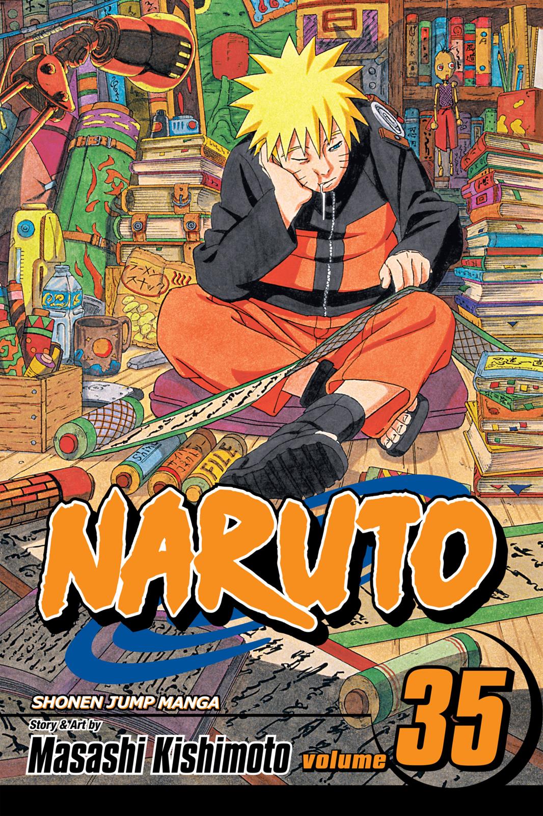 Read Naruto EN Manga Online