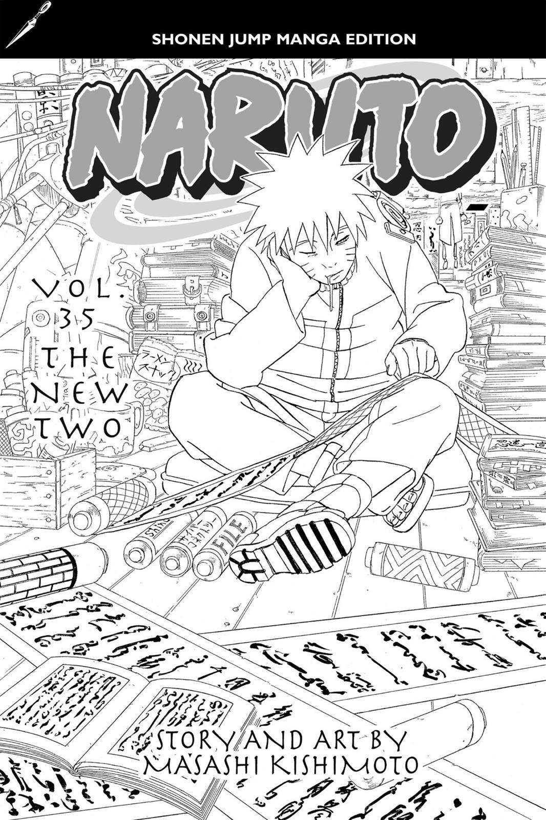 Read Naruto EN Manga Online