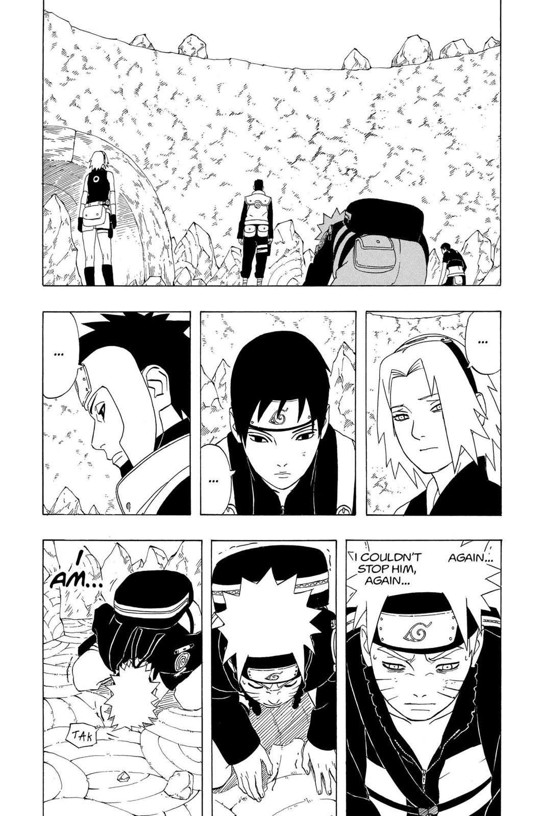 Read Naruto EN Manga Online