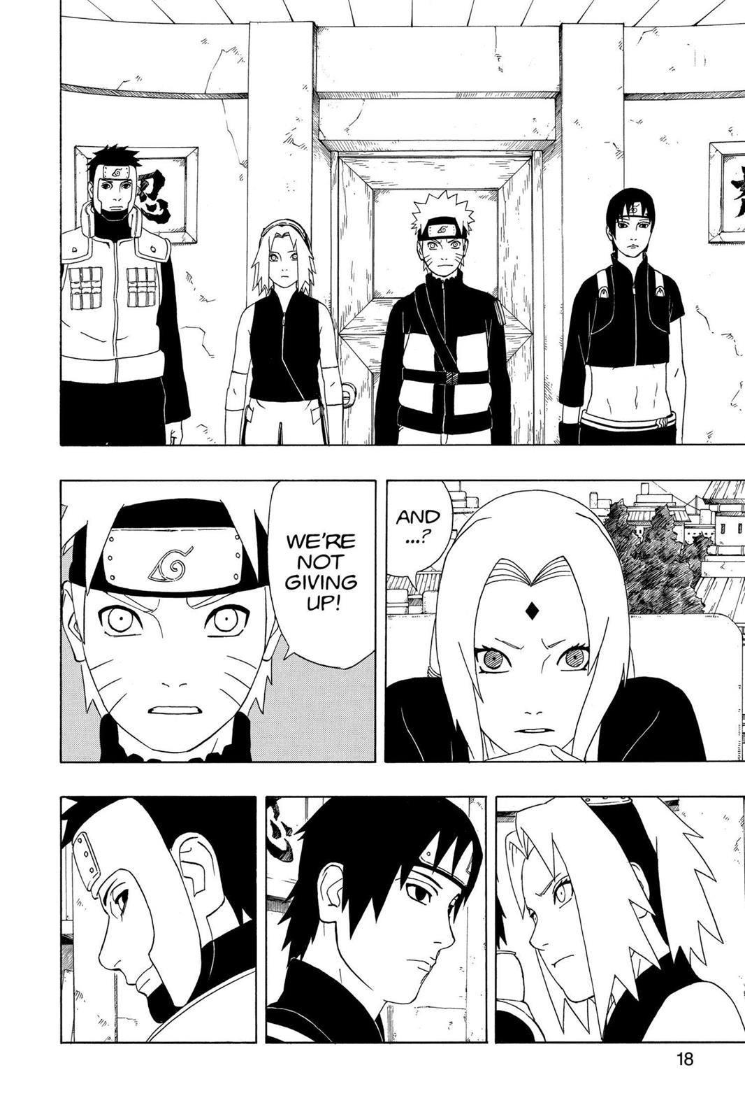 Read Naruto EN Manga Online